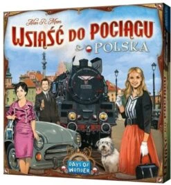 Spellen, Bordspellen - Ticket To Ride Polska