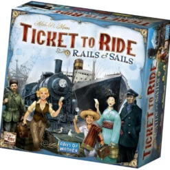 Spellen, Bordspellen - Ticket To Ride Rails & Sails NL