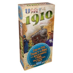 Spellen, Bordspellen - Ticket To Ride Uitbreiding: USA 1910 Multilingual