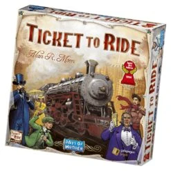 Spellen, Bordspellen - Ticket To Ride USA NL