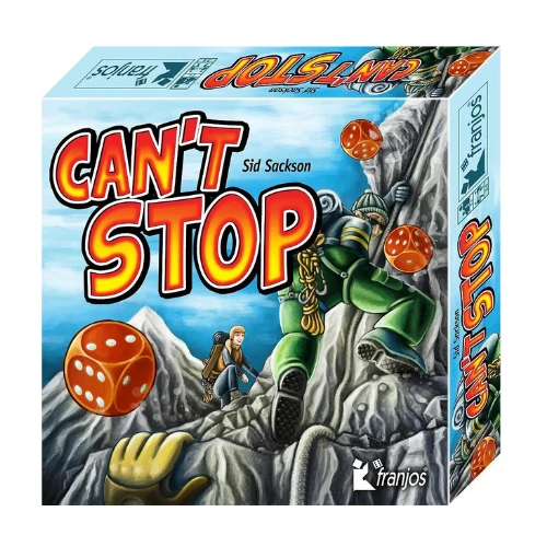 Spellen, Dobbelspelen - Can't Stop 3 Spellen, Dobbelspelen - Can't Stop