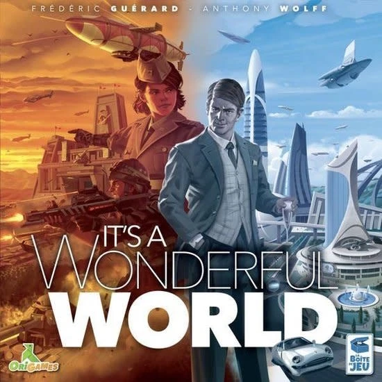 Spellen - It's A Wonderful World 3 Spellen - It's A Wonderful World