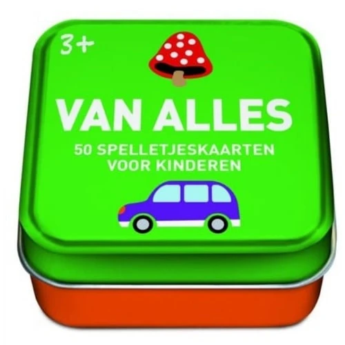 Spellen , Kaartspellen - 50 Spelletjeskaarten Voor Kinderen, Van Alles 3+ 3 Spellen , Kaartspellen - 50 Spelletjeskaarten Voor Kinderen, Van Alles 3+