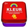 Spellen , Kaartspellen - 50 Spelletjeskaarten Voor Kinderen, Kleuren 3+ -Kinderspel Winkel spellen kaartspellen 50 spelletjeskaarten voor kin