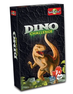 Spellen, Kaartspellen - Dino Challenge, Black