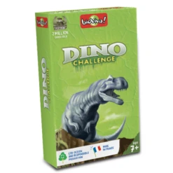 Spellen, Kaartspellen - Dino Challenge, Green -Kinderspel Winkel spellen kaartspellen dino challenge green 1