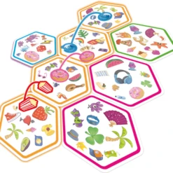Spellen, Kaartspellen - Dobble Connect, 8+ -Kinderspel Winkel spellen kaartspellen dobble connect 8 1