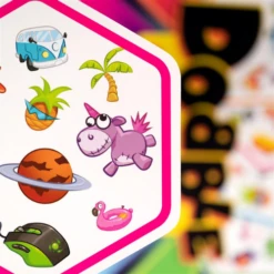 Spellen, Kaartspellen - Dobble Connect, 8+ -Kinderspel Winkel spellen kaartspellen dobble connect 8 2