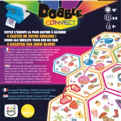 Spellen, Kaartspellen - Dobble Connect, 8+ -Kinderspel Winkel spellen kaartspellen dobble connect 8 3