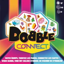 Spellen, Kaartspellen - Dobble Connect, 8+ -Kinderspel Winkel spellen kaartspellen dobble connect 8 4