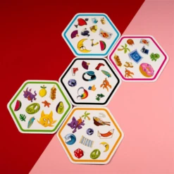 Spellen, Kaartspellen - Dobble Connect, 8+ -Kinderspel Winkel spellen kaartspellen dobble connect 8 5