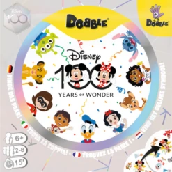 Spellen, Kaartspellen - Dobble Disney 100th Anniversary NL, 6+ -Kinderspel Winkel spellen kaartspellen dobble disney 100th anniversa 2