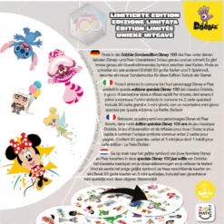 Spellen, Kaartspellen - Dobble Disney 100th Anniversary NL, 6+ -Kinderspel Winkel spellen kaartspellen dobble disney 100th anniversa 3