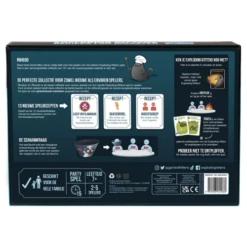 Spellen, Kaartspellen - Exploding Kittens Recipes For Disaster NL -Kinderspel Winkel spellen kaartspellen exploding kittens recipes for 1