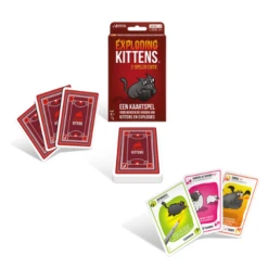 Spellen, Kaartspellen - Exploding Kittens Twee Speler Editie -Kinderspel Winkel spellen kaartspellen exploding kittens twee speler 1