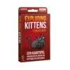 Spellen, Kaartspellen - Exploding Kittens Twee Speler Editie -Kinderspel Winkel spellen kaartspellen exploding kittens twee speler