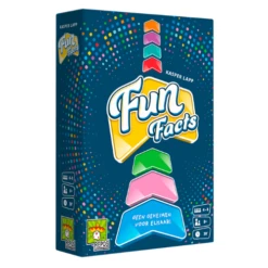 Spellen, Kaartspellen - Fun Facts -Kinderspel Winkel spellen kaartspellen fun facts 2