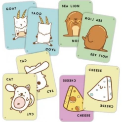 Spellen, Kaartspellen - Taco Back Goat Cheese Pizza, 8+ -Kinderspel Winkel spellen kaartspellen taco back goat cheese pizza 8 1