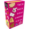 Spellen, Kaartspellen - Taco Back Goat Cheese Pizza, 8+ -Kinderspel Winkel spellen kaartspellen taco back goat cheese pizza 8