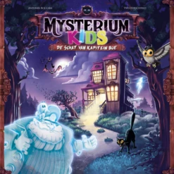 Spellen, Kinderspellen - Mysterium Kids: De Schat Van Kapitein Boe, 6+