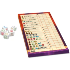 Spellen, Kinderspellen - Rollo: Circus NL/FR, 4+ -Kinderspel Winkel spellen kinderspellen rollo circus nl fr 4 1