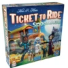 Spellen, Kinderspellen - Ticket To Ride Spookstad, 6+ -Kinderspel Winkel spellen kinderspellen ticket to ride spookstad 6