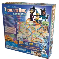 Spellen, Kinderspellen - Ticket To Ride Spookstad, 6+ 19 Spellen, Kinderspellen - Ticket To Ride Spookstad, 6+ -Kinderspel Winkel spellen kinderspellen ticket to ride spookstad 6 6