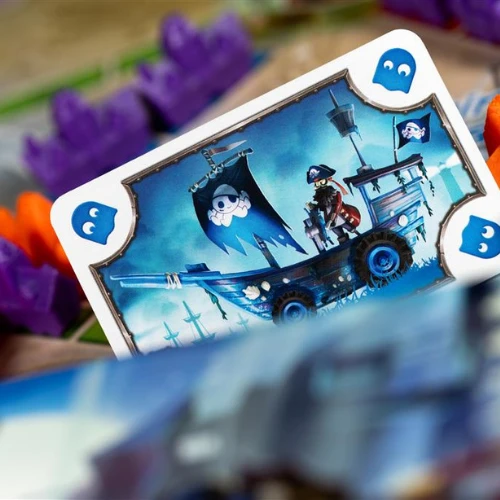 Spellen, Kinderspellen - Ticket To Ride Spookstad, 6+ 11 Spellen, Kinderspellen - Ticket To Ride Spookstad, 6+ - Afbeelding 9