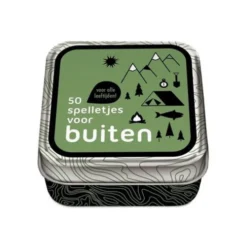 Spellen, Reisspellen - 50 Spelletjes Voor Buiten, 5+