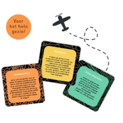 Spellen, Reisspellen - 50 Spelletjes Voor In De Vliegtuig, 5+ -Kinderspel Winkel spellen reisspellen 50 spelletjes voor in de vlieg 1