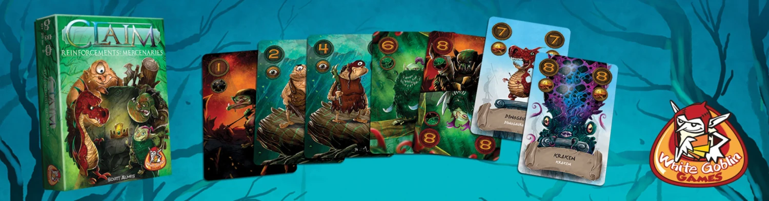 White Goblin Games Claim Reinforcements: Mercenaries 4 White Goblin Games Claim Reinforcements: Mercenaries - Afbeelding 2