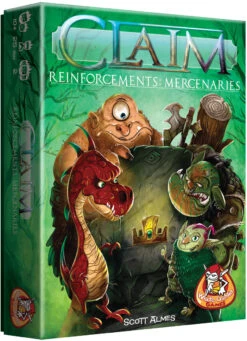 White Goblin Games Claim Reinforcements: Mercenaries