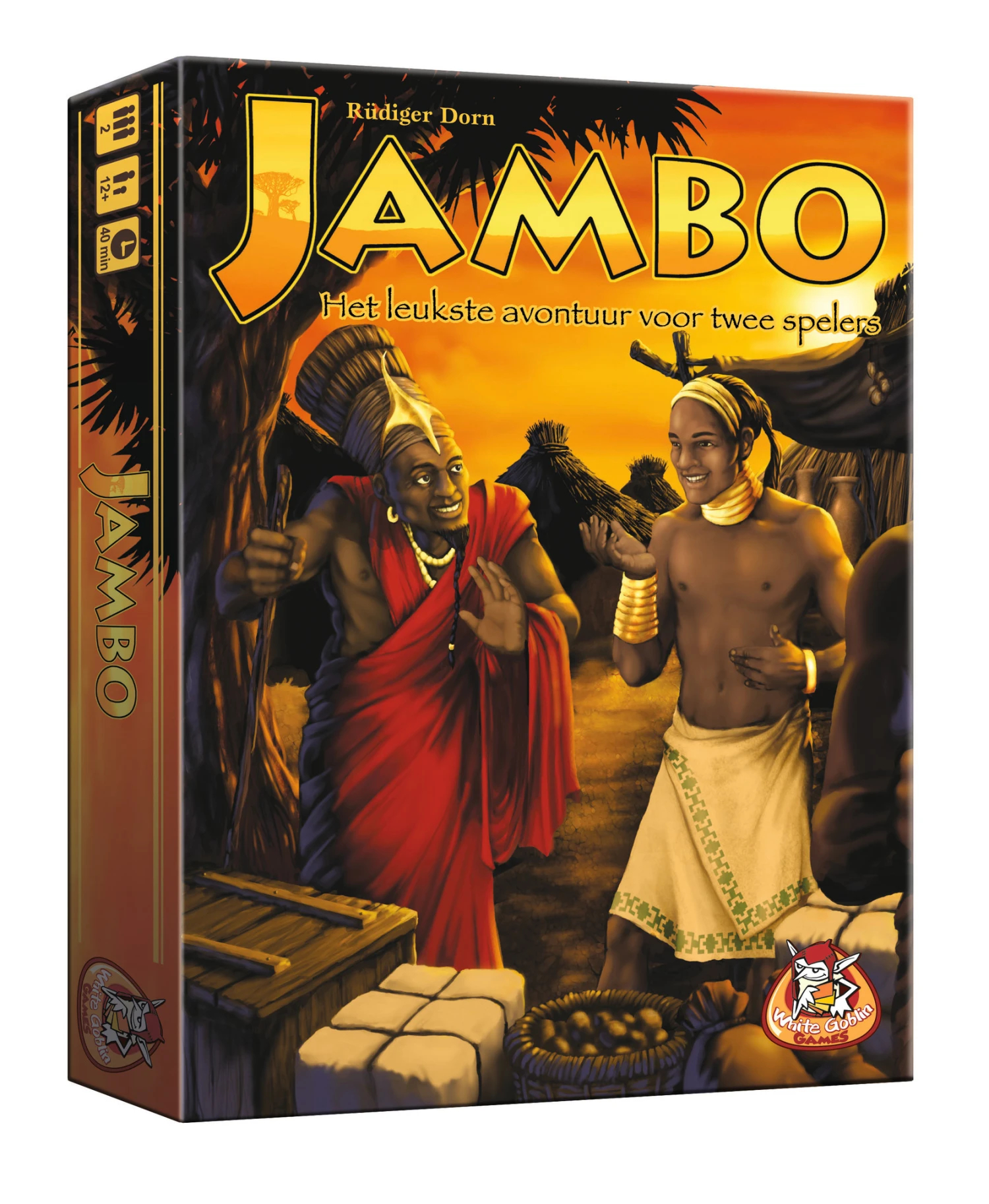 White Goblin Games Jambo 3 White Goblin Games Jambo