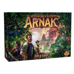 White Goblin Games Spellen, Bordspel - De Verdwenen Ruïnes Van Arnak 7 White Goblin Games Spellen, Bordspel - De Verdwenen Ruïnes Van Arnak -Kinderspel Winkel white goblin games spellen bordspel de verdwenen r 2