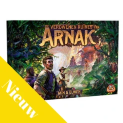 White Goblin Games Spellen, Bordspel - De Verdwenen Ruïnes Van Arnak