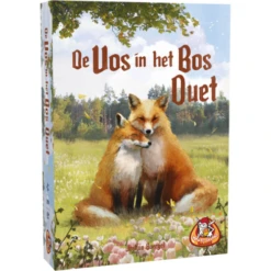 White Goblin Games Spellen, Kaartspellen - De Vos In Het Bos: Het Duet (2 Spelers)