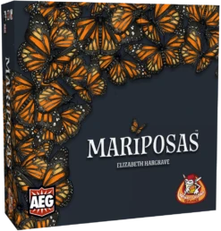 White Goblin Games (UA) Mariposas White Goblin