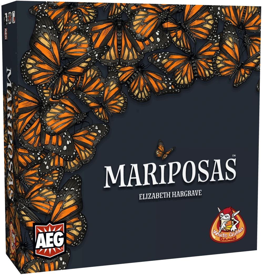 White Goblin Games (UA) Mariposas White Goblin 3 White Goblin Games (UA) Mariposas White Goblin