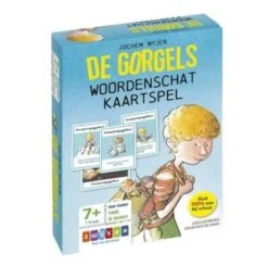 Zwijsen De Gorgels Woordenschat Kaartspel