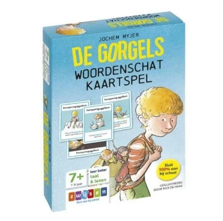 Zwijsen De Gorgels Woordenschat Kaartspel 3 Zwijsen De Gorgels Woordenschat Kaartspel