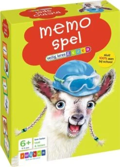 Zwijsen Educatief, Spel - Memo, Veilig Leren Lezen, 6+
